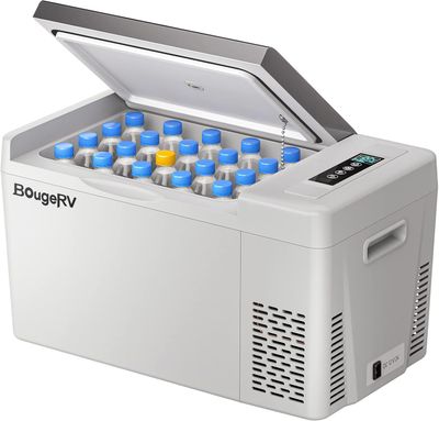 BougeRV 23 Quart 12V Portable Refrigerator