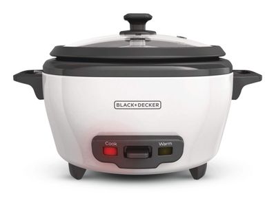 Black &amp; Decker Non-Stick Rice Cooker &amp; Steamer