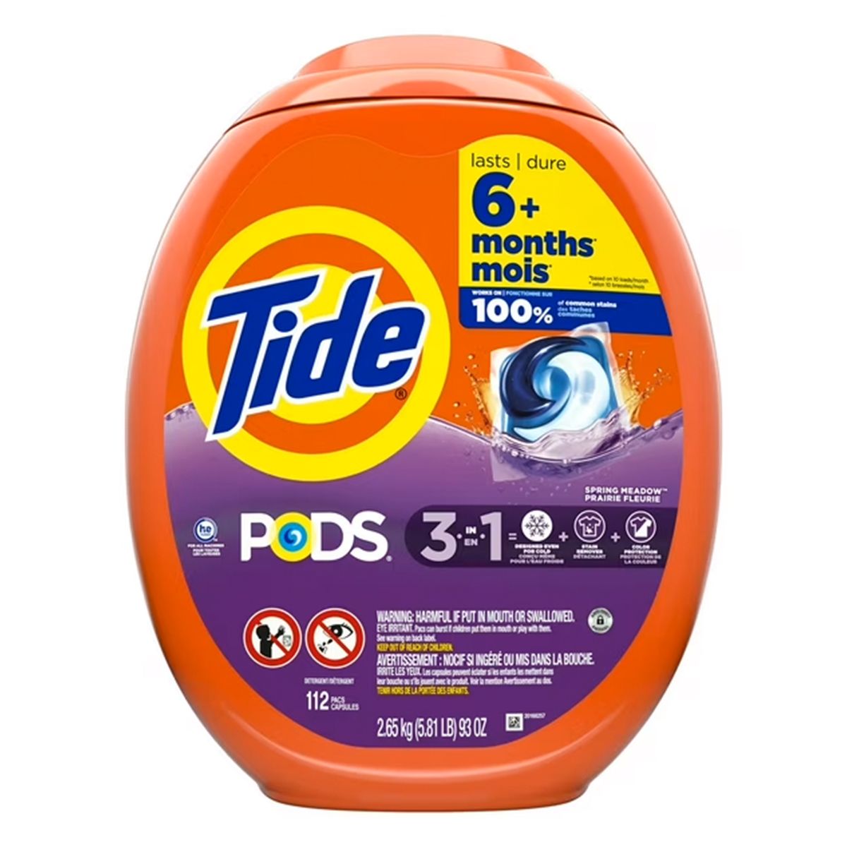 Tide PODS Laundry Detergent Soap Pacs