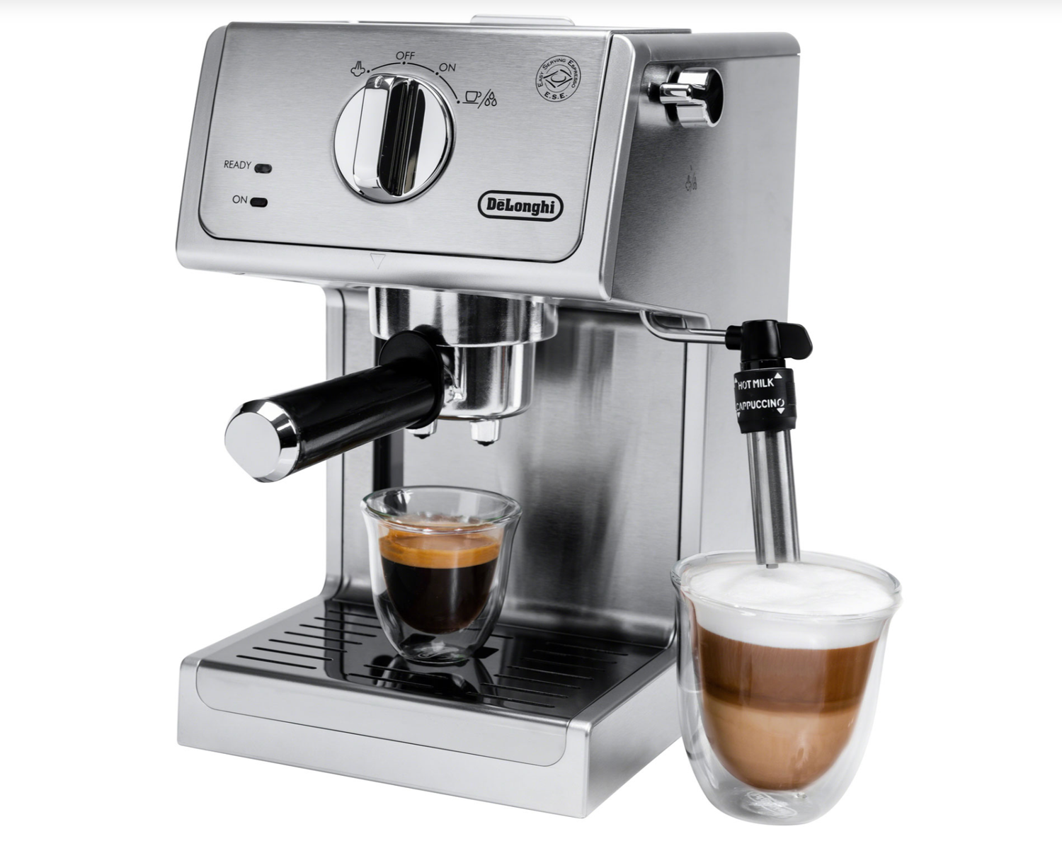 Espresso &amp; Cappuccino Machine