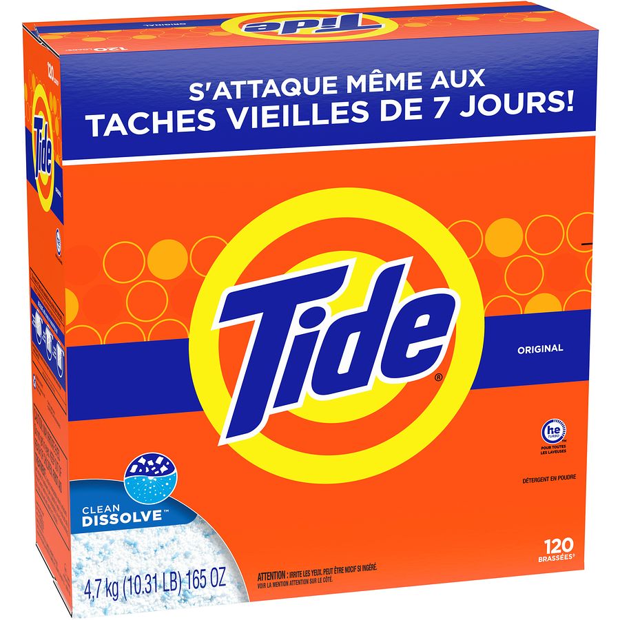 Powder Laundry Detergent