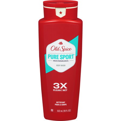 Scent Body Wash for Men