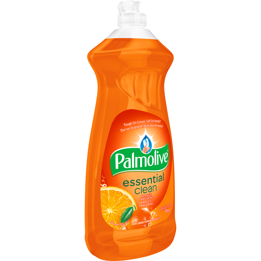 Clean Liquid Dish Soap, Orange Tangerine Scent