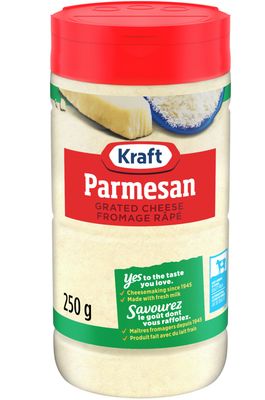 Grated Parmesan Cheese