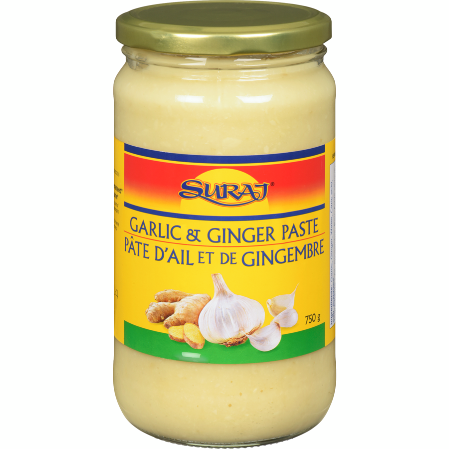 Garlic &amp; Ginger Paste