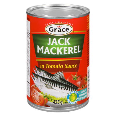 Jack Mackerel in Tomato Sauce