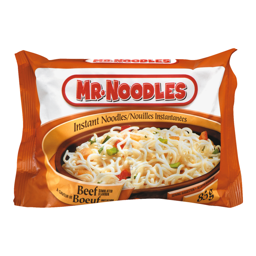 Instant Noodles Beef Simulated Flavour