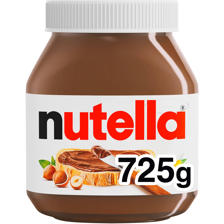 Hazelnut Spread with Cocoa for Breakfast