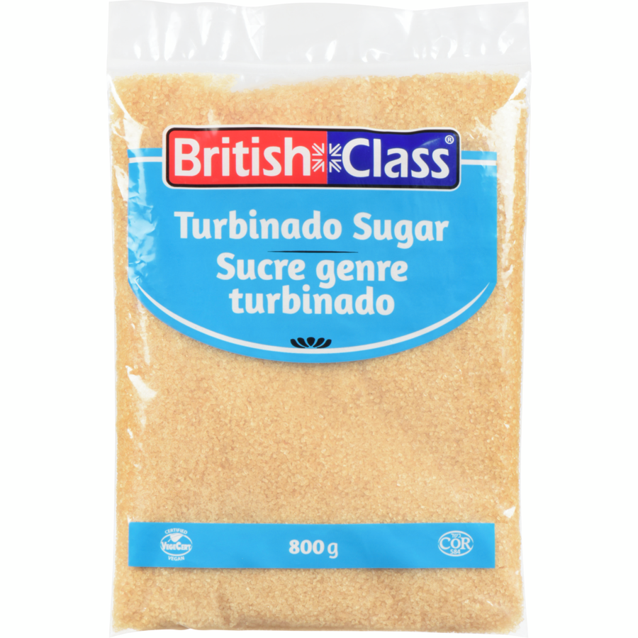 Turbinado Sugar
