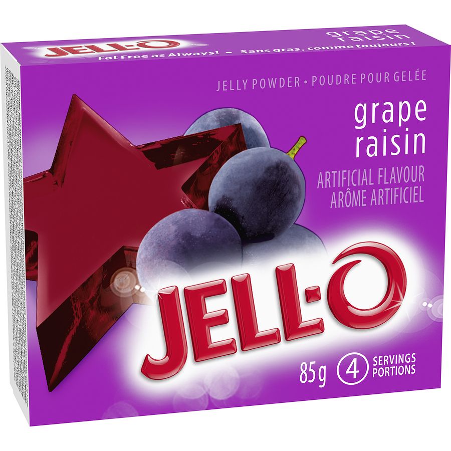 Grape Jelly Powder, Gelatin Mix