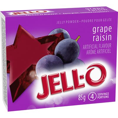 Grape Jelly Powder, Gelatin Mix