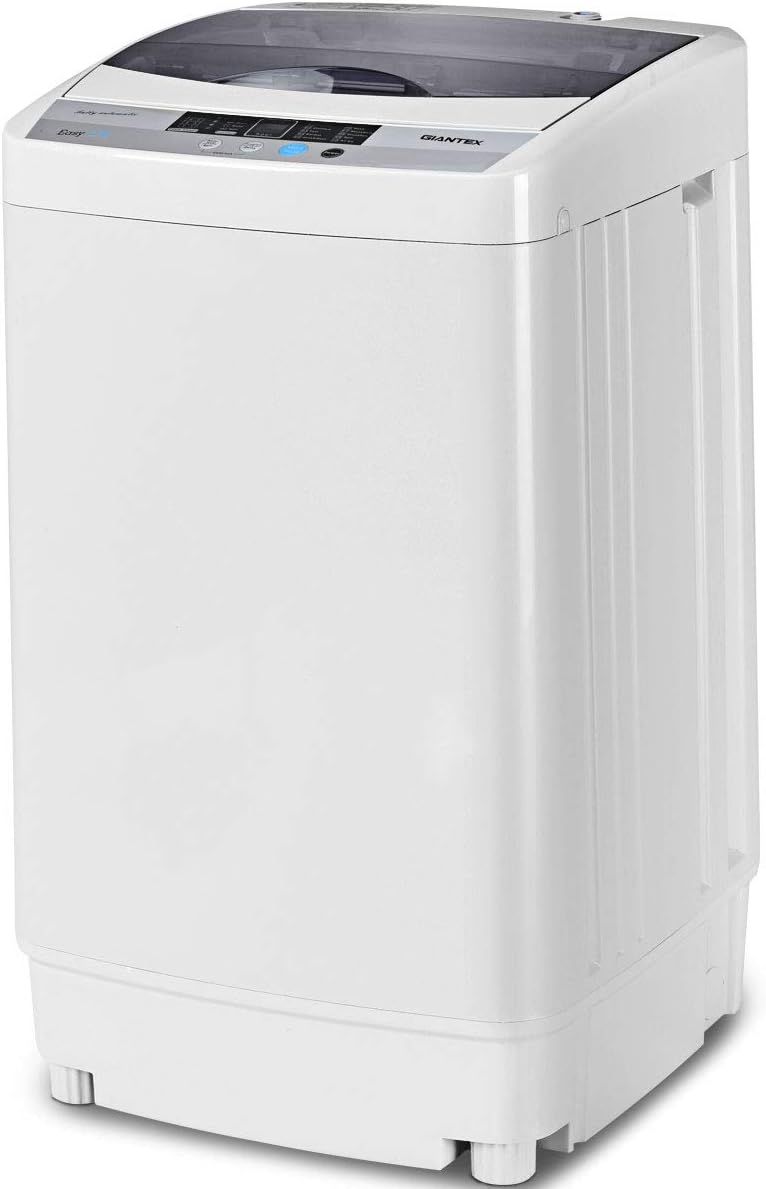 Portable Washing Machine, 1.0 Cu.Ft (IEC) Compact Washer With LED Display, Fully Atomatic Wash Cycles