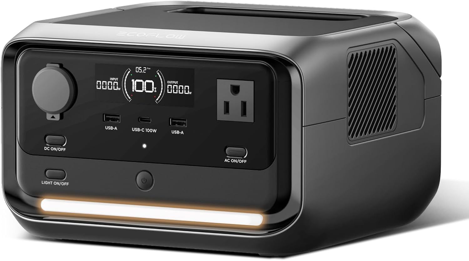 EF ECOFLOW Portable Power Station RIVER 3 Plus