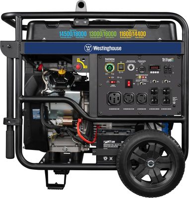 Westinghouse 14500 Running Watt Tri-Fuel Home Backup Portable Generator