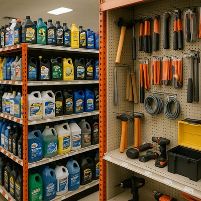 Automotive &amp; Hardware