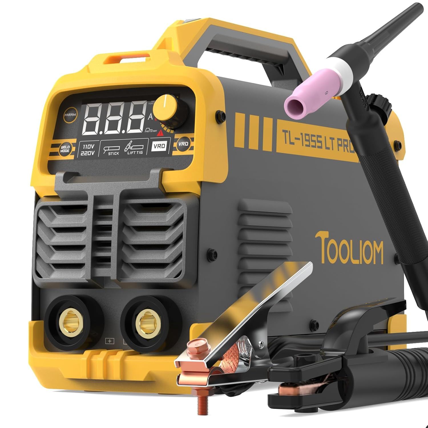 195A Stick/Lift TIG Welder with Lift TIG Torch 110V/220V