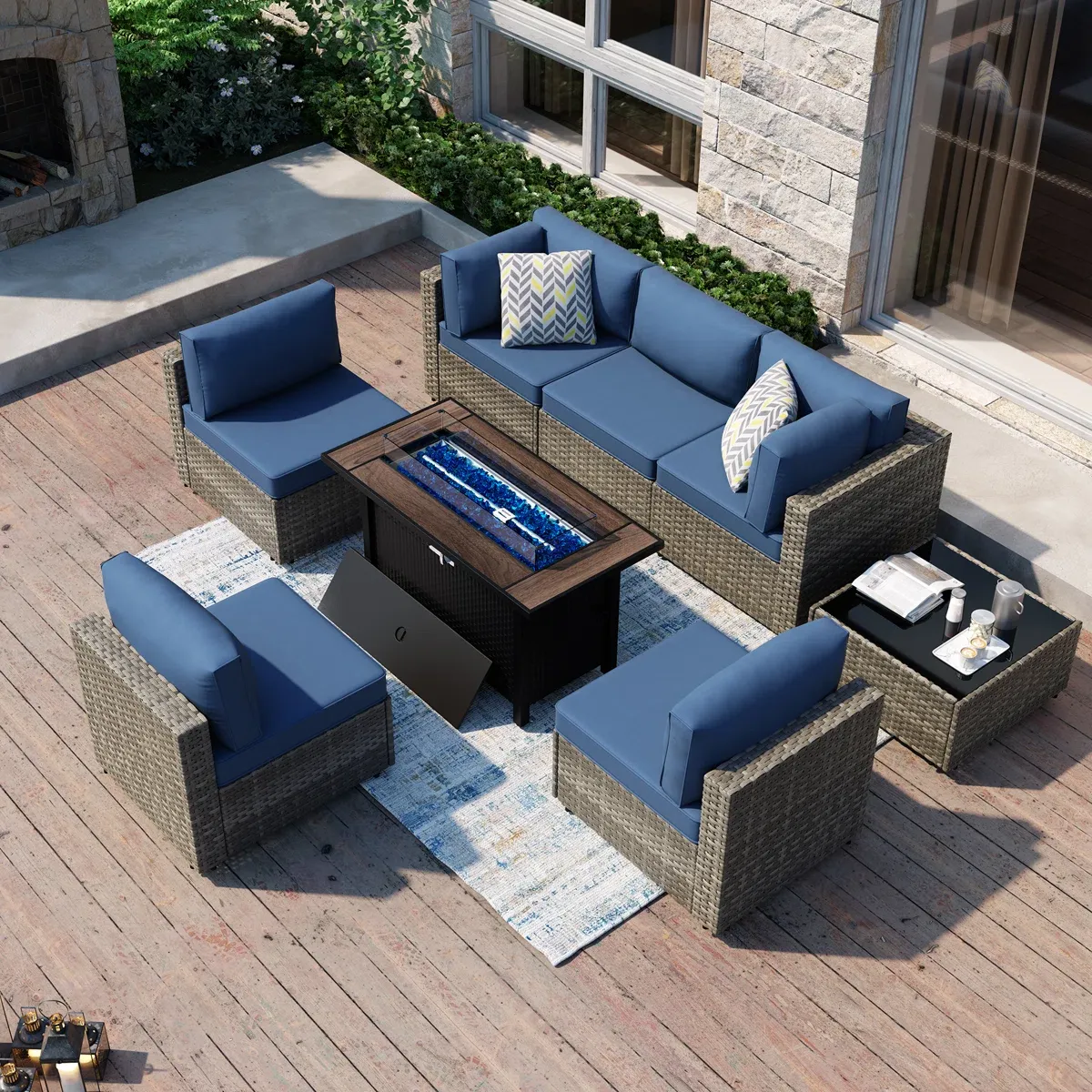 Outdoor Rattan Furniture Set