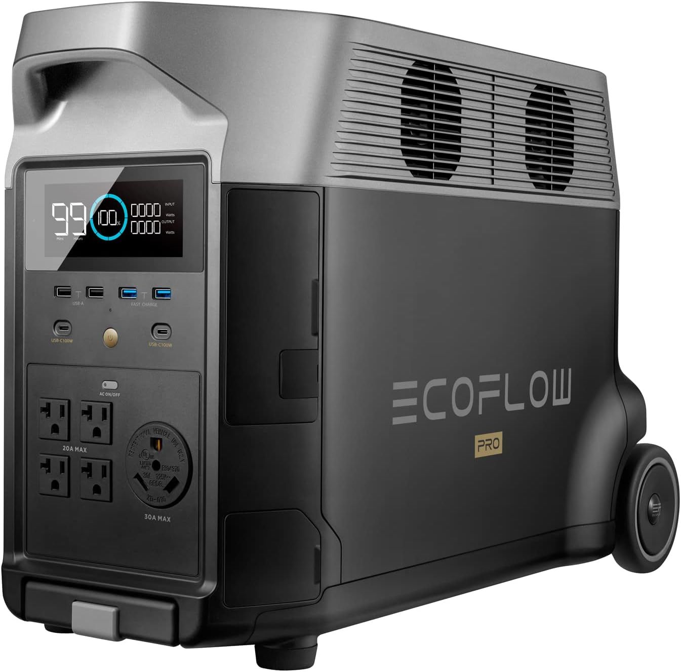 EF ECOFLOW Portable Power Station 3600Wh DELTA Pro