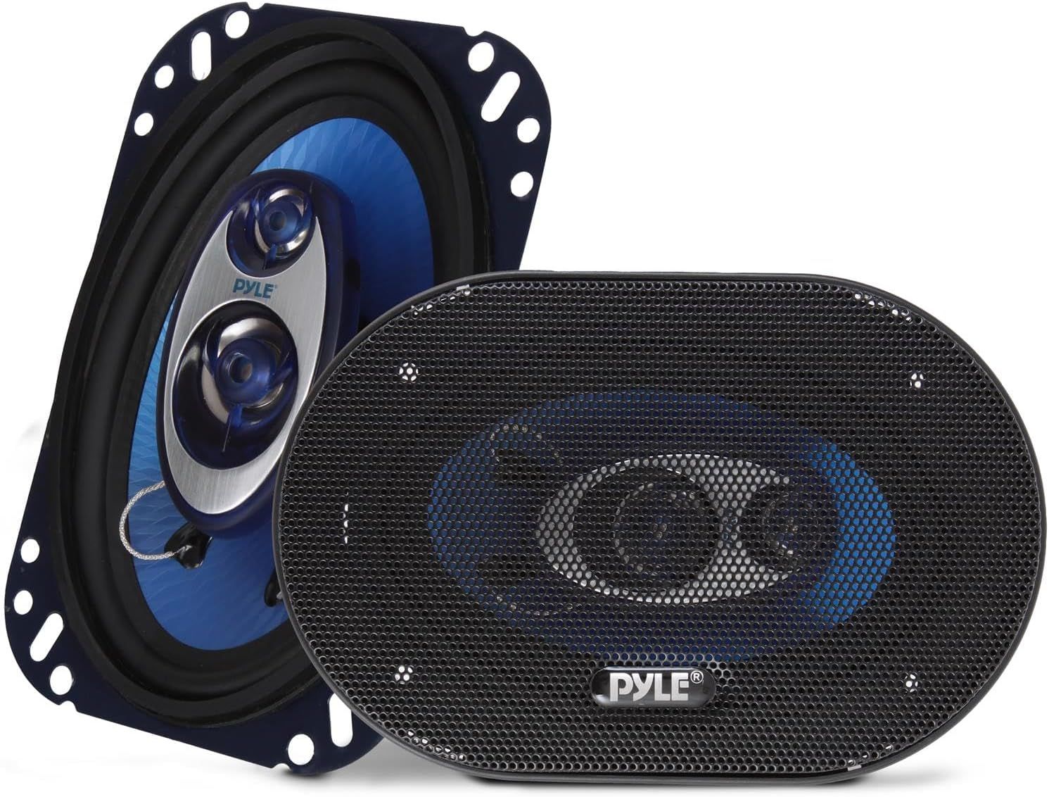 Pyle 4&#39;&#39; x 6&#39;&#39; Three Way Sound Speaker System
