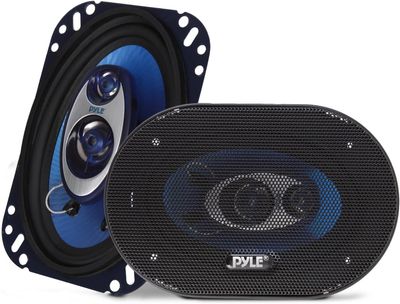 Pyle 4&#39;&#39; x 6&#39;&#39; Three Way Sound Speaker System