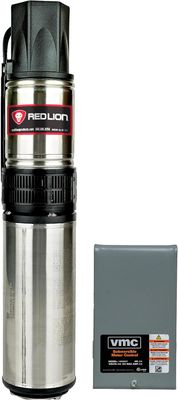 RL12G05-3W2V 4-Inch Submersible Deep Well Pump with Control Box 1/2 HP