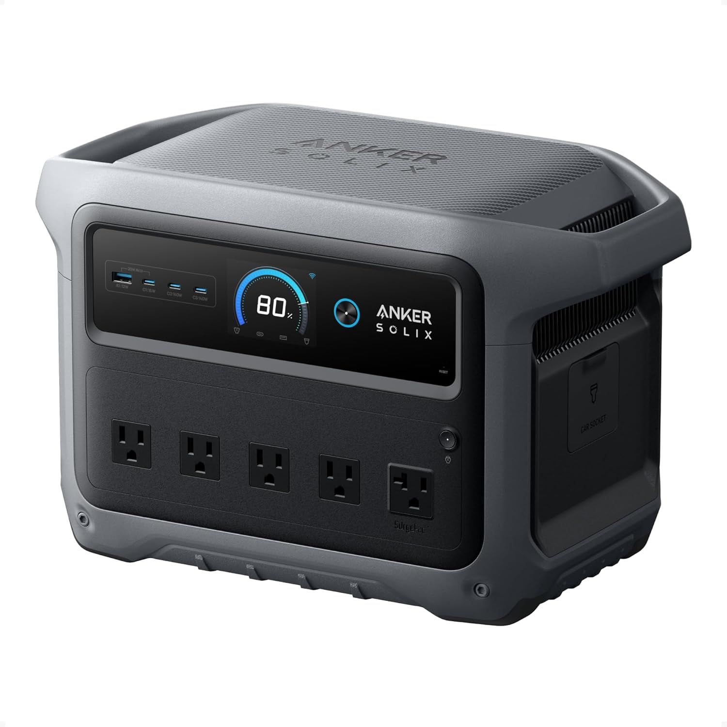 Anker SOLIX C1000 Gen 2 Portable Power Station