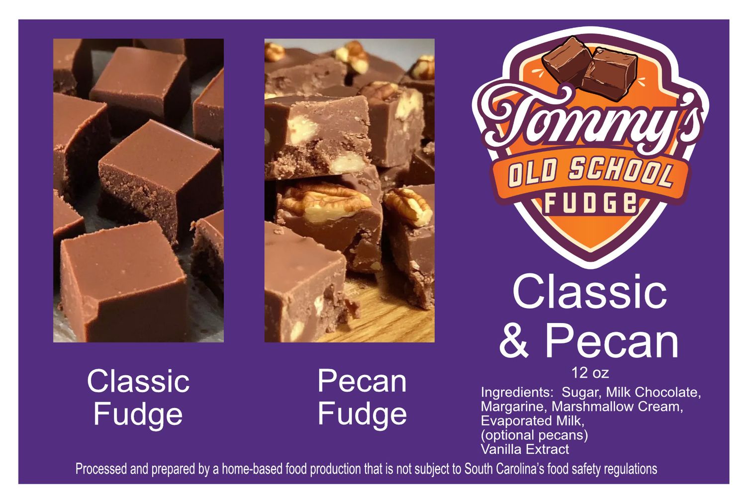 Classic &amp; Pecan
