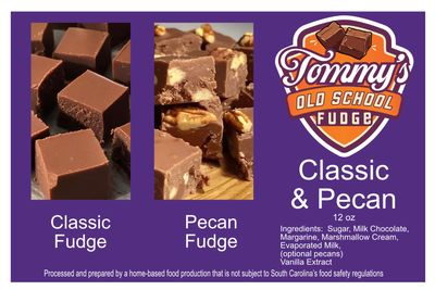 Classic &amp; Pecan