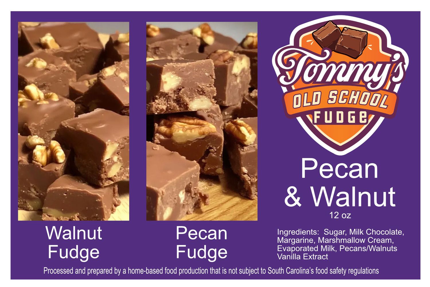Pecan &amp; Walnut