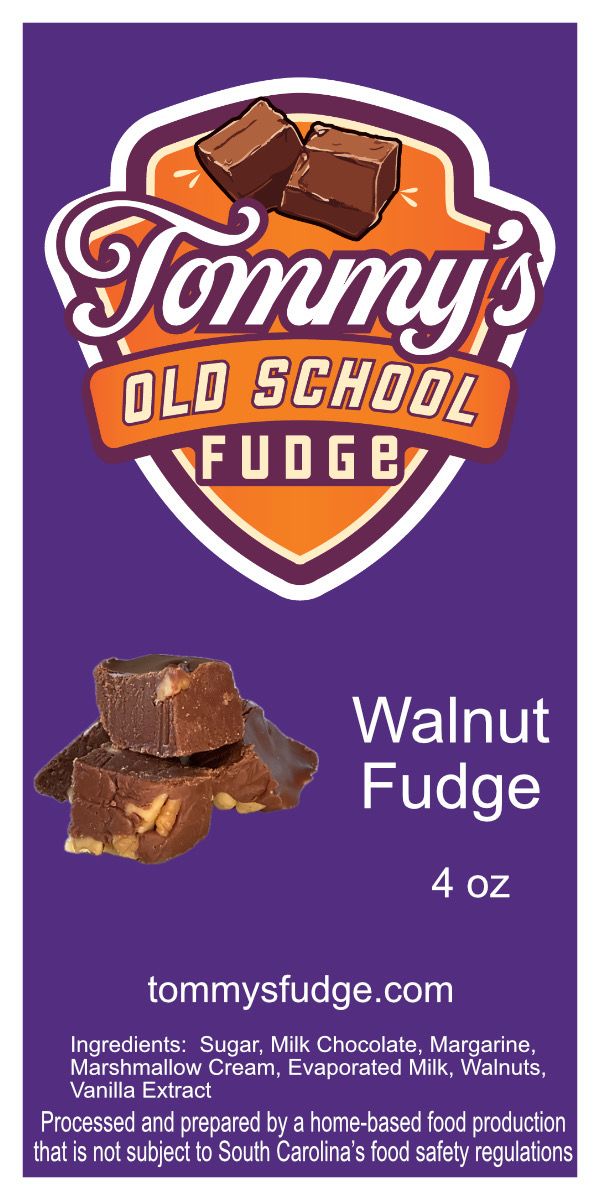 Walnut Fudge — Trial Size