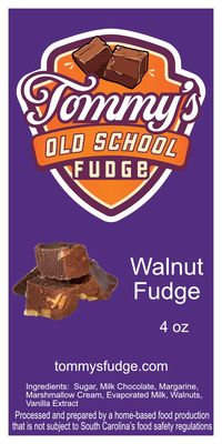 Walnut Fudge — Trial Size