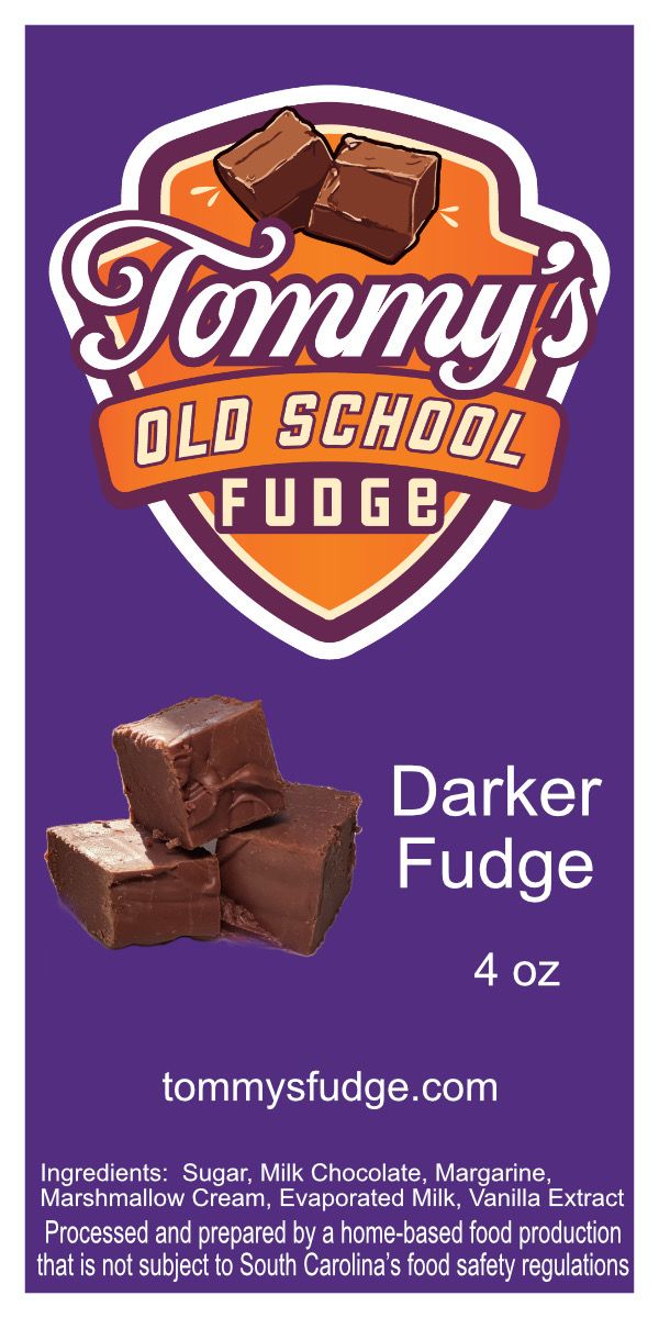 Darker Fudge — Trial Size