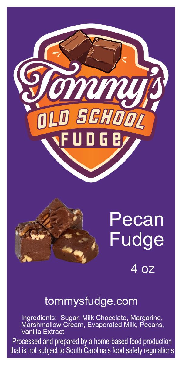 Pecan Fudge — Trial Size