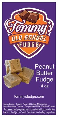 Peanut Butter Fudge — Trial Size
