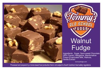 Walnut Fudge