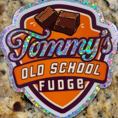 3” Tommy’s Old School Fudge Sticker