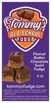 Peanut Butter Chocolate Swirl — Trial Size