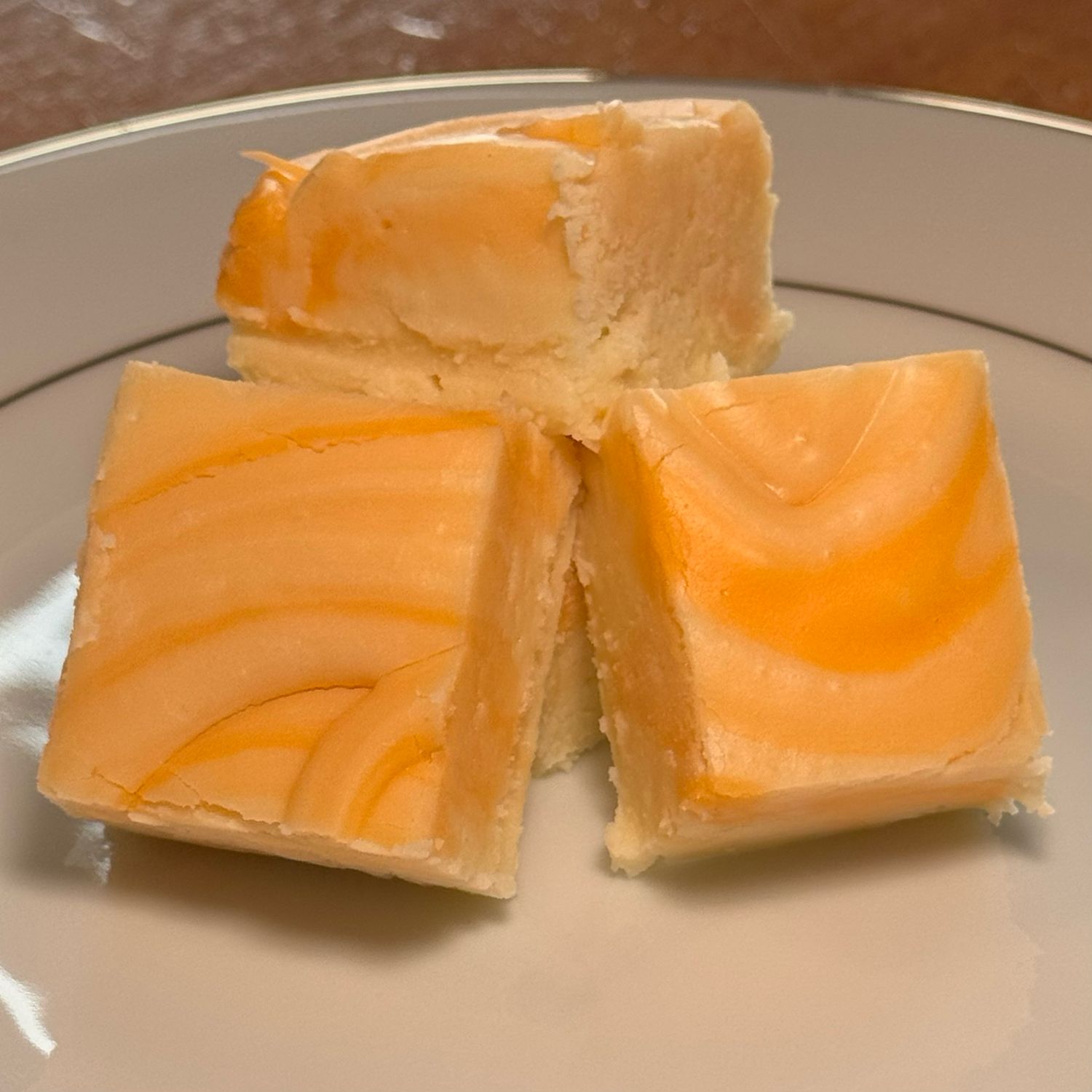 Orange Creamsicle Fudge