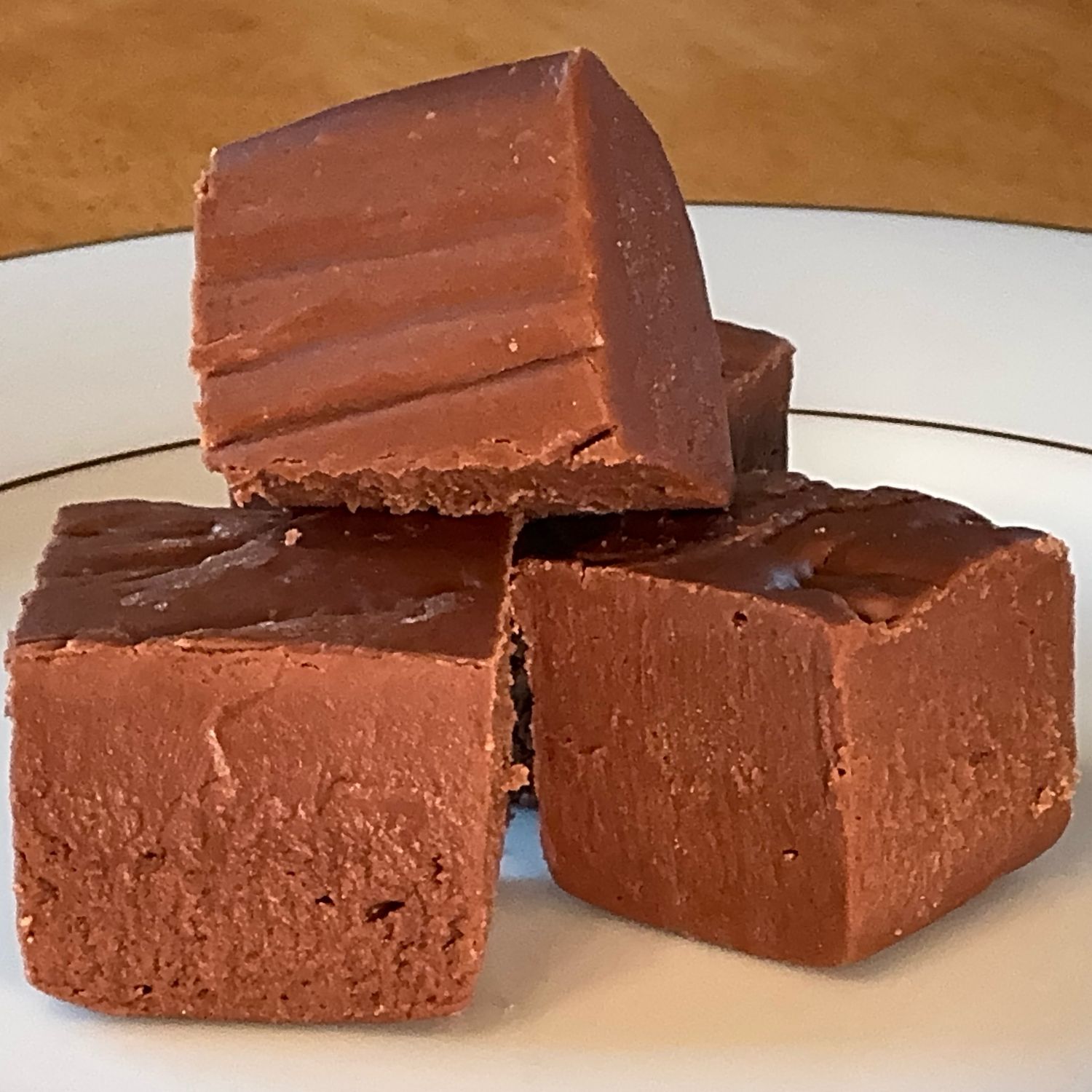 Mexican Hot Chocolate Fudge