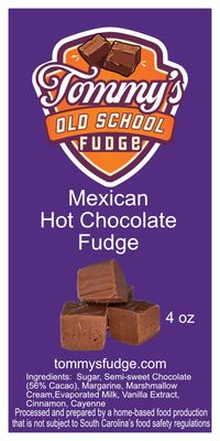 Mexican Hot Chocolate Fudge