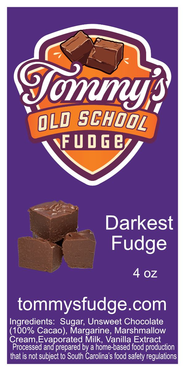 Darkest Fudge Trial Size