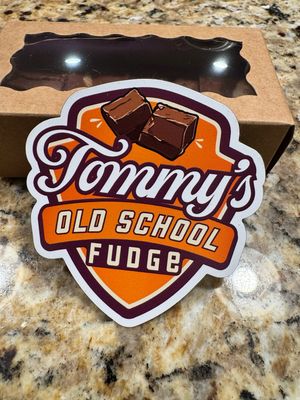 3” Tommy’s Old School Fudge Magnet