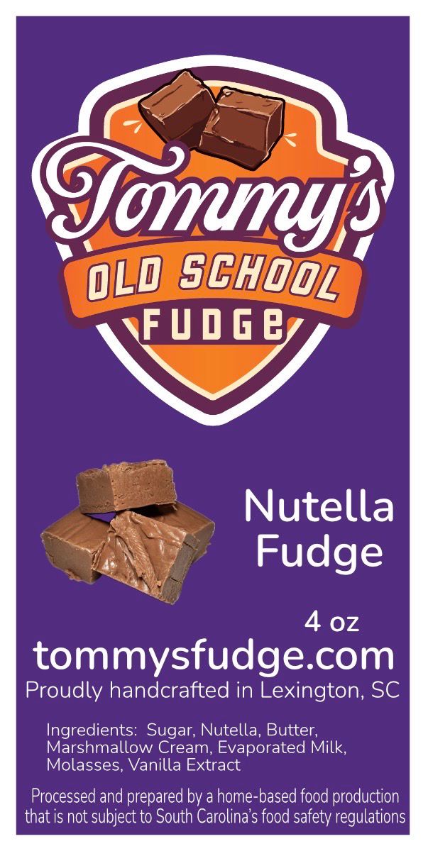 Nutella Fudge — Trial Size