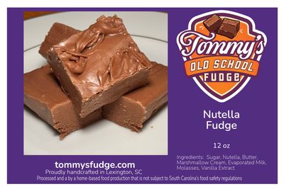 Nutella Fudge