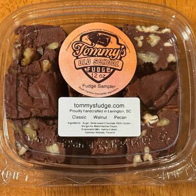 Fudge Sampler