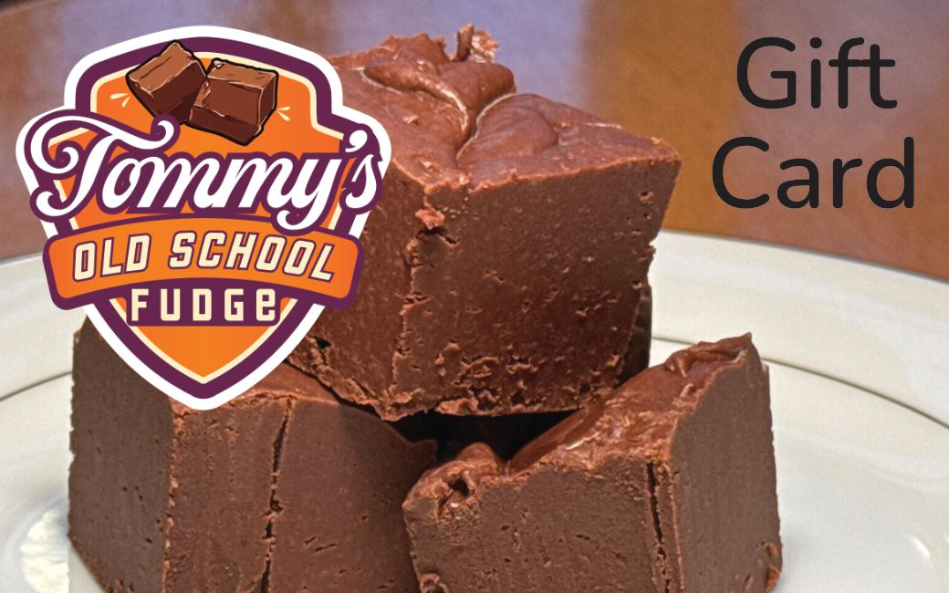 Fudge Gift card