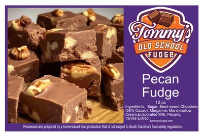 Pecan Fudge