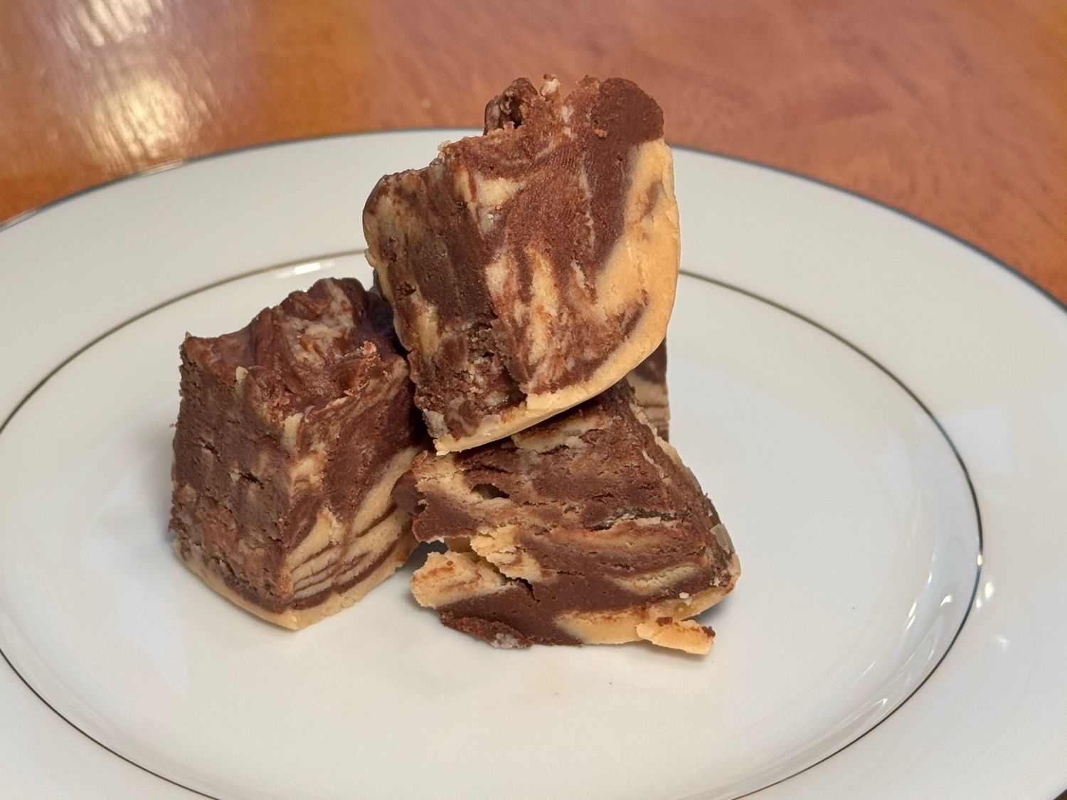 Vegan Peanut Butter &amp; Chocolate Swirl