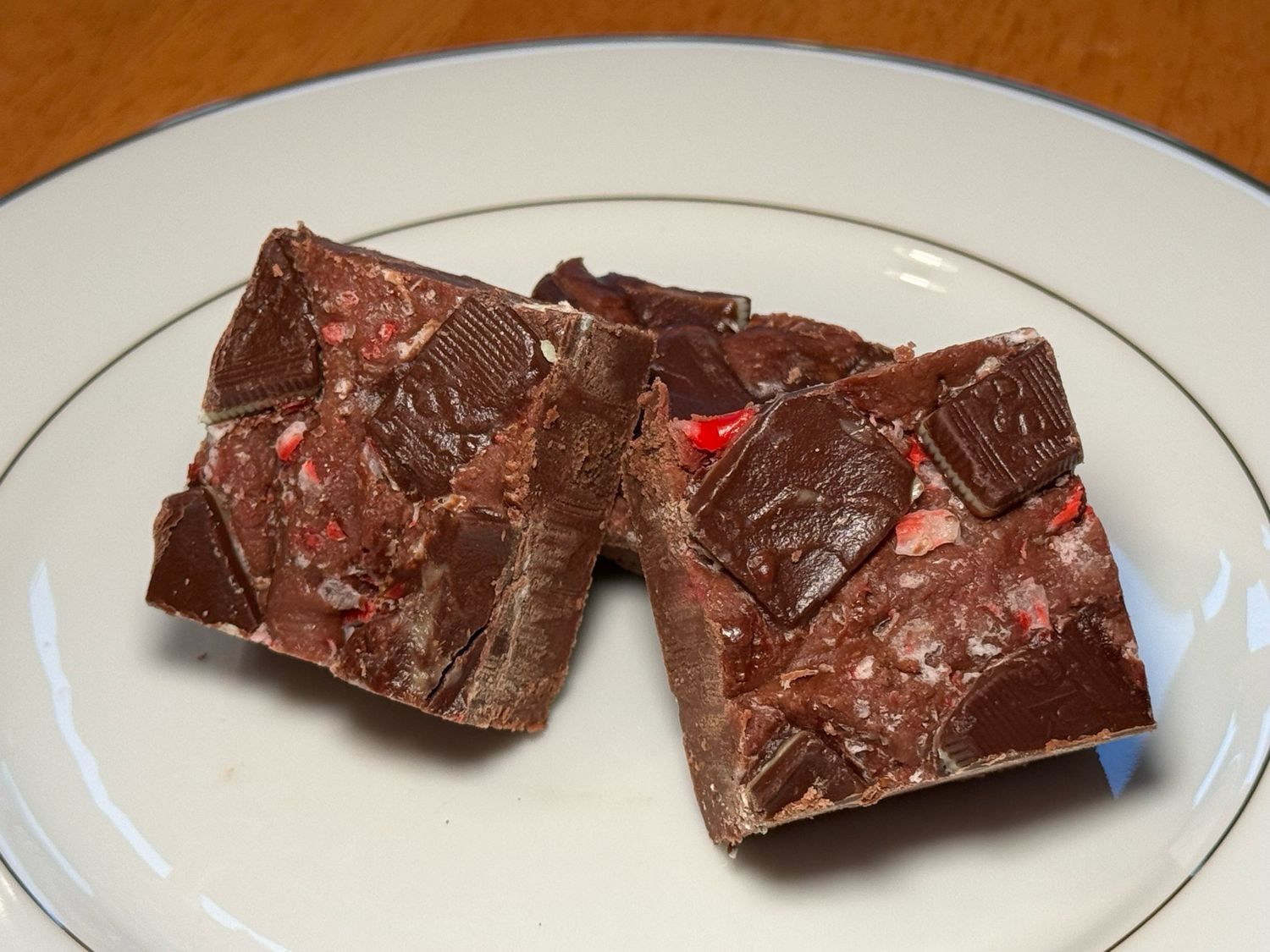 Mint Chocolate Fudge