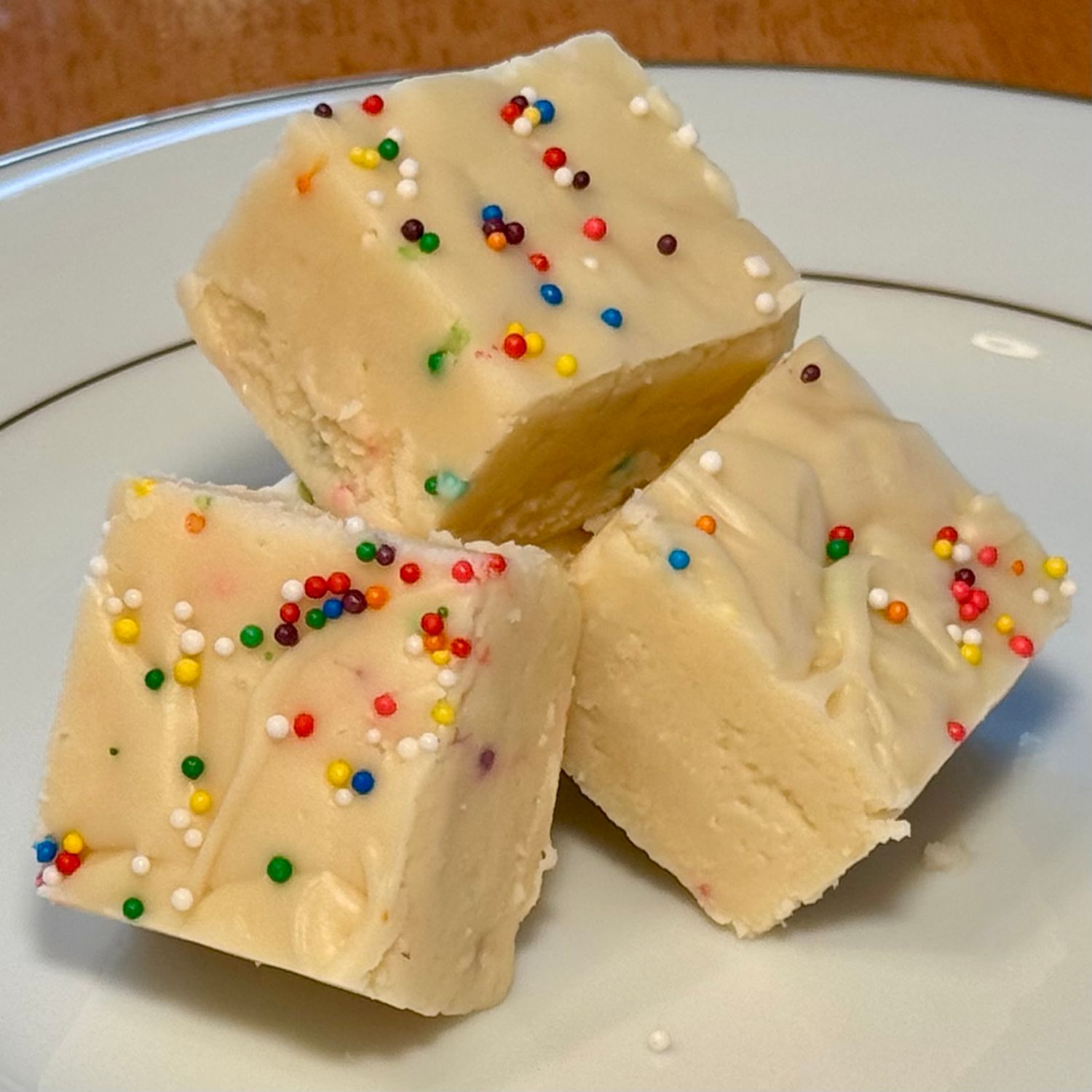 Birthday Cake Fudge  — 4oz